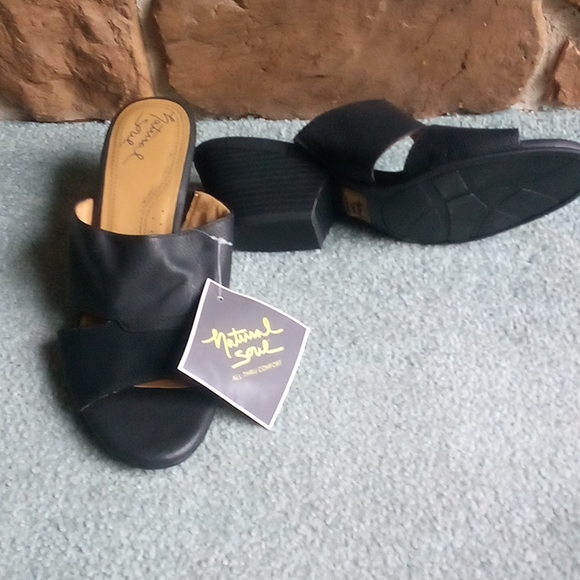 Natural Soul Shoes - Natural soul wedges